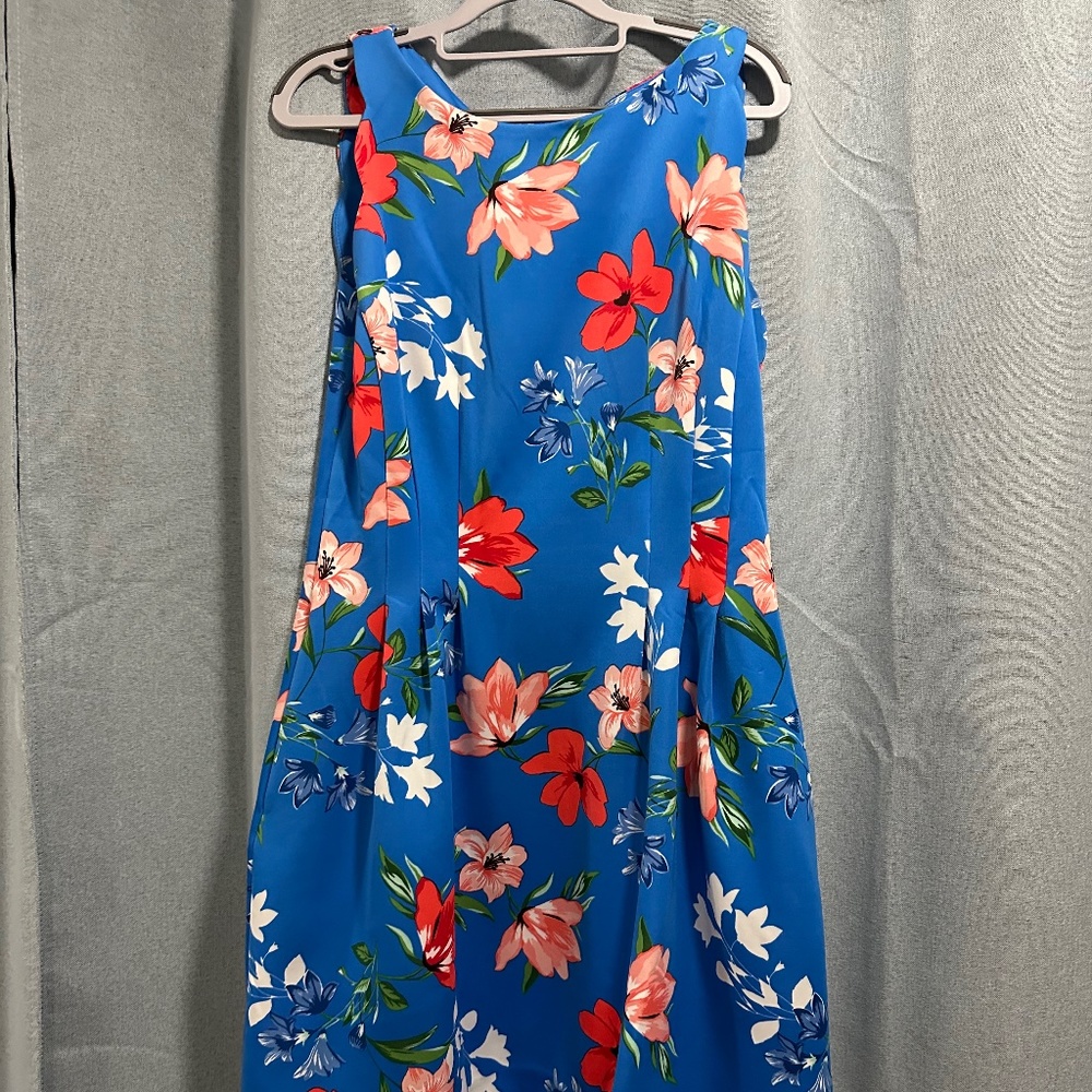 Fit and flare work dress